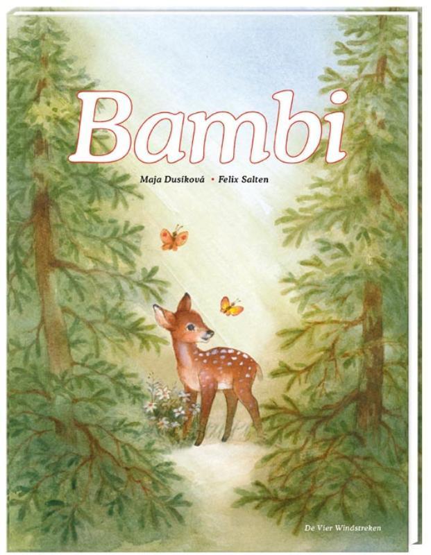 Bambi / Gouden Boekjes 9789051161748 F. Salten, Boeken, Prentenboeken en Plaatjesalbums, Gelezen, Verzenden