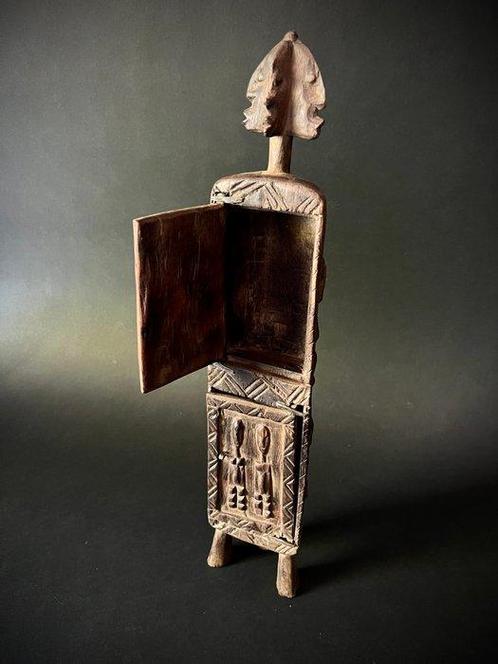 Medicijn Kastje - 51 cm - Dogon - Mali (Zonder Minimumprijs), Antiek en Kunst, Kunst | Niet-Westerse kunst