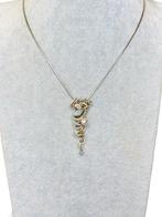 Zonder Minimumprijs - Ketting met hanger Zilver Parel -, Handtassen en Accessoires