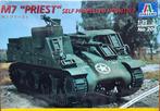 Italeri 1:35 - Model militair voertuig - M7 Priest Self, Nieuw