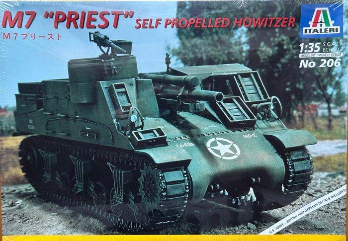 Italeri 1:35 - Model militair voertuig - M7 Priest Self, Kinderen en Baby's, Speelgoed | Overig