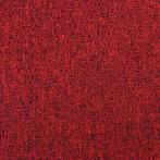 40 x Carpet Tiles Scarlet Red 10m2, Verzenden