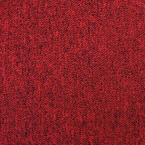 40 x Carpet Tiles Scarlet Red 10m2, Maison & Meubles, Ameublement | Tapis & Moquettes, Envoi