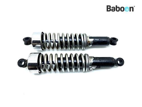Achter Schokbreker Set Yamaha SR 500 1984-1990 (SR500 SP), Motoren, Onderdelen | Yamaha, Gebruikt, Verzenden