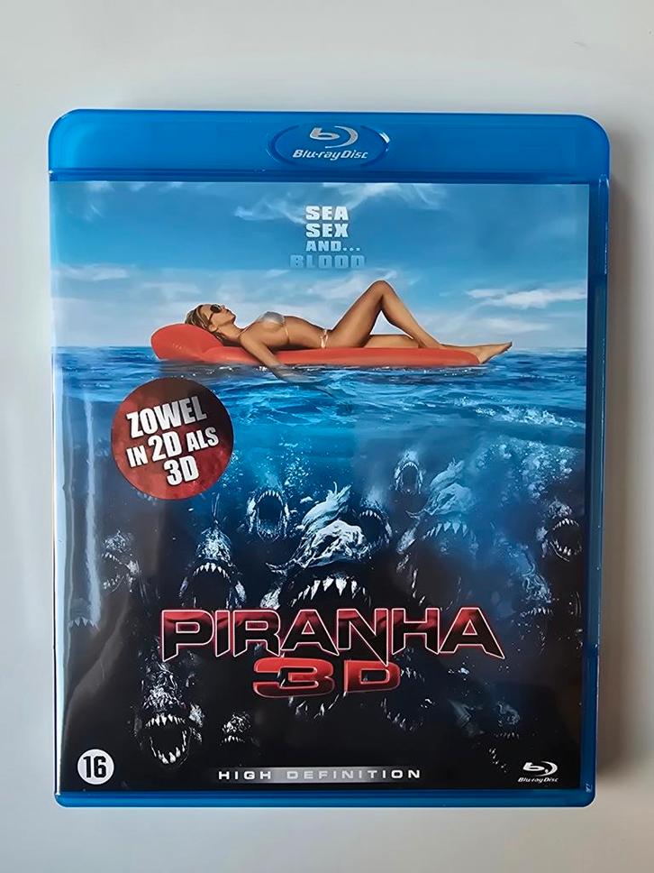 PIRANHA (3D + 2D) (BLURAY), CD & DVD, Blu-ray