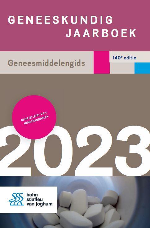 Geneeskundig Jaarboek 2023 9789036828796 J.M.A. Sitsen, Boeken, Overige Boeken, Gelezen, Verzenden