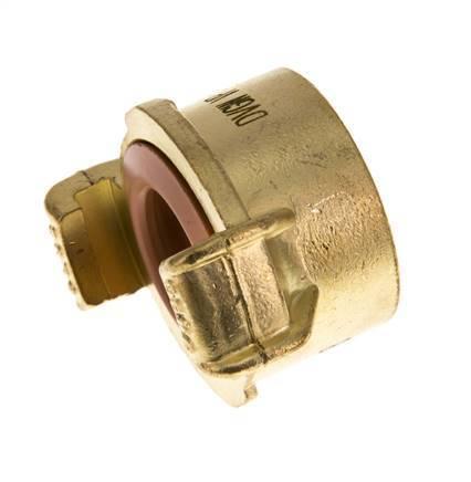 1'' Binnendraad Messing GEKA Tuinslangkoppeling KTW, Doe-het-zelf en Bouw, Overige Doe-Het-Zelf en Bouw, Verzenden
