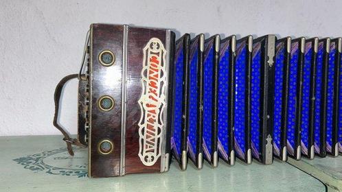 Concertina - Bandoneon - - Bandoneon - Duitsland - 1920, Muziek en Instrumenten, Blaasinstrumenten | Blokfluiten