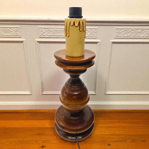 Classic Baluster Design - Lamp - Hout, Antiek en Kunst, Curiosa en Brocante