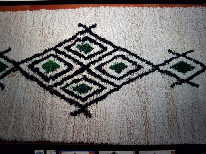 Berber - Tapijt - 165 cm - 107 cm, Huis en Inrichting, Stoffering | Tapijten en Vloerkleden