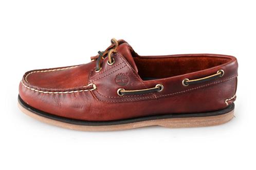 Timberland Nette schoenen in maat 41,5 Rood | 10% extra, Kleding | Heren, Schoenen, Overige kleuren, Zo goed als nieuw, Overige typen