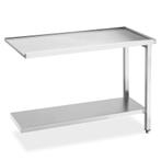 Afvoertafel (Links/Rechts) | ECOLINE/EASYLINE | RVS |, Verzenden, Nieuw in verpakking