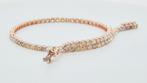 Zonder Minimumprijs - Armband - 18 karaat Roségoud - 3.93ct., Handtassen en Accessoires, Nieuw