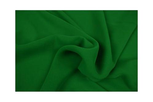 15 meter chiffon stof - groen, Hobby en Vrije tijd, Stoffen en Lappen, 120 cm of meer, 200 cm of meer, Groen, Nieuw, Polyester