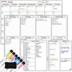 2dekans | Systemyze Maandplanner & Weekplanner Whiteboard, Huis en Inrichting, Ophalen of Verzenden, Nieuw