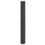 vidaXL Worteldoek 1x50 m polypropeen zwart, Tuin en Terras, Verzenden, Nieuw