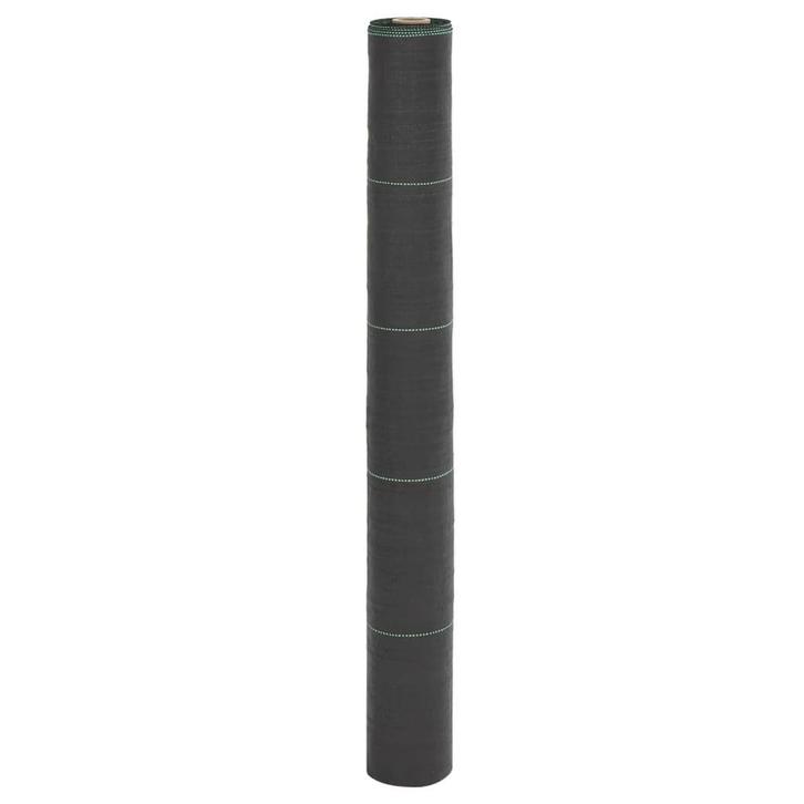 vidaXL Worteldoek 1x50 m polypropeen zwart, Tuin en Terras, Overige Tuin en Terras, Nieuw, Verzenden