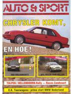 1988 AUTO & SPORT MAGAZINE MEI NEDERLANDS, Livres, Ophalen of Verzenden