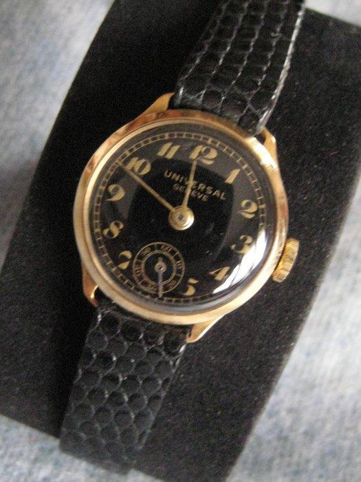 Universal Genève - Unknown - 5181620503 - Dames - 1900-1949, Handtassen en Accessoires, Horloges | Heren