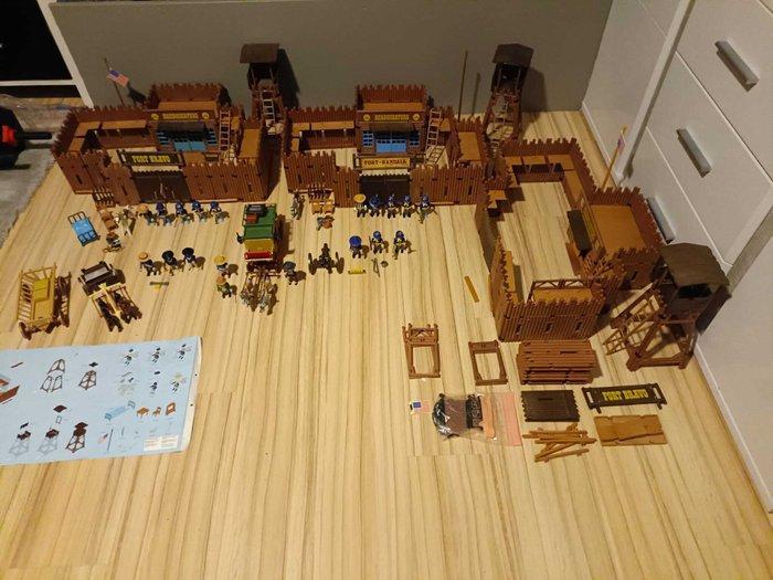 Playmobil - Western - Playmobil Fort Bravo / Fort-Randall /, Antiek en Kunst, Antiek | Overige Antiek