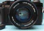 Minolta X-300 + MD Rokkor 1,4/50mm | Analoge camera