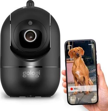 Tweedekans | Gologi Huisdiercamera met App - Hondencamera - beschikbaar voor biedingen