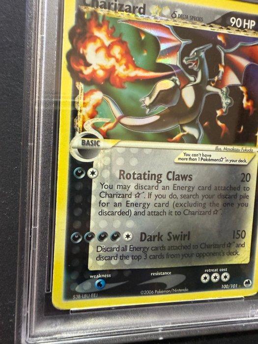 Pokémon - 1 Graded card - Charizard 100/101 - PSA 5 - EX -, Hobby & Loisirs créatifs, Jeux de cartes à collectionner | Pokémon