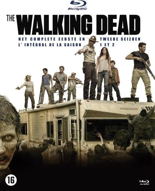 The Walking Dead - Seizoen 1 en 2  (blu-ray tweedehands, Cd's en Dvd's, Blu-ray, Ophalen of Verzenden
