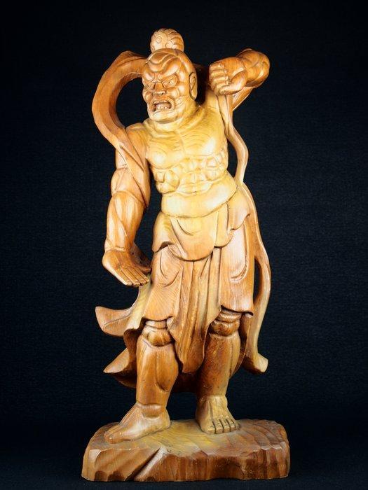 The guardian deity of the Asakusa  Kaminarimon ,, Antiek en Kunst, Antiek | Overige Antiek
