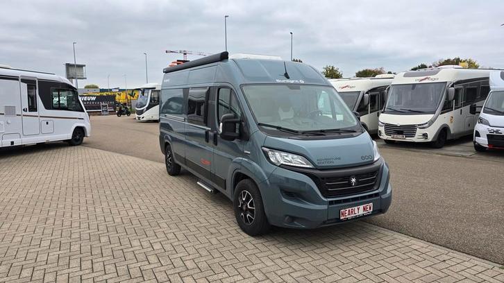 Sunlight Cliff campervan met slechts 12267 km 91859, Caravans en Kamperen, Mobilhomes, Cassettetoilet, Handgeschakeld, L-zit, Diesel