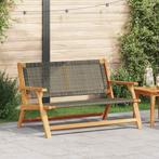 Stijlvolle Acacia Tuinbank 122cm | Tweede Kansje | OP = OP!, Tuin en Terras, Tuinbanken, Verzenden, Nieuw, Hout