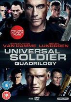 Universal Soldiers Quadrilogy DVD (2013) Jean-Claude Van, Zo goed als nieuw, Verzenden