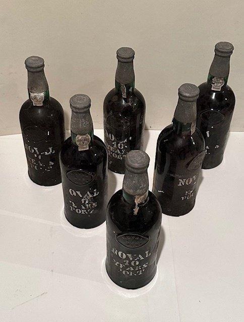 Quinta do Noval - 10 years old Tawny - Gebotteld in 1979 -, Verzamelen, Wijnen