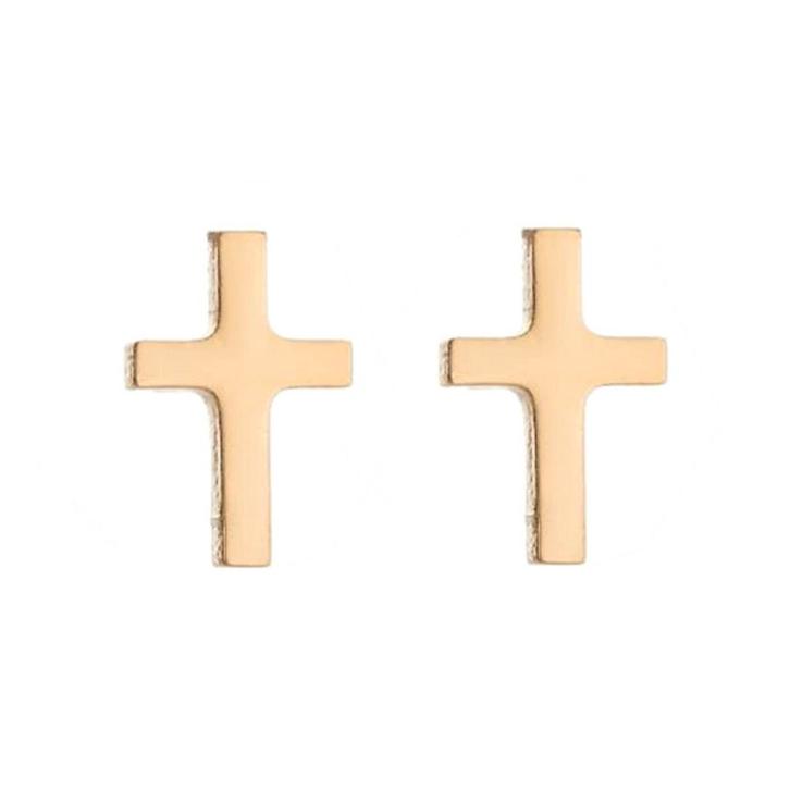 Fako Bijoux - Oorbellen - Steker - RVS - Stainless Steel -, Handtassen en Accessoires, Oorbellen, Verzenden