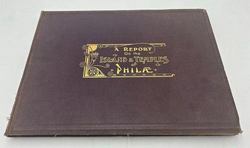 H. G. Lyons - A report on the Island and Temples of Philae -, Antiek en Kunst, Antiek | Boeken en Manuscripten