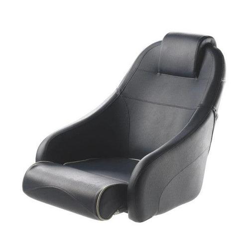 Bieden: Vetus flip up boat steering seat blue - CHFUSB, Watersport en Boten, Bootonderdelen, Ophalen of Verzenden