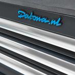 Datona Gereedschapskist met 3 laden - zwart - Datona - Mat, Ophalen of Verzenden, Nieuw