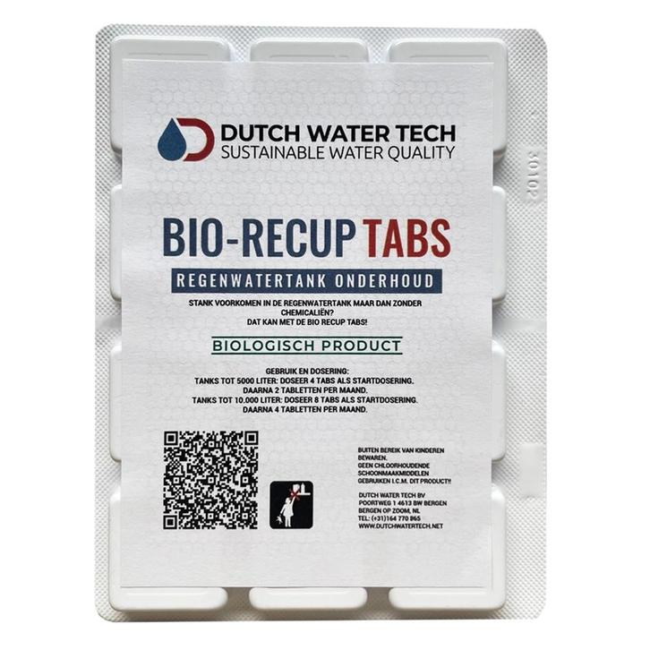 Bio-Recup Tabs | Regenwatertank Onderhoud | 12 Tabletten, Huis en Inrichting, Schoonmaakartikelen, Verzenden
