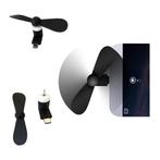 USB-C Mini Ventilator - Koelventilator Energiebesparend Fan, Elektronische apparatuur, Verzenden, Nieuw