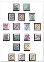Portugal 1892 - Complete serie - D. Luís I - S/C «Voorlopig», Timbres & Monnaies