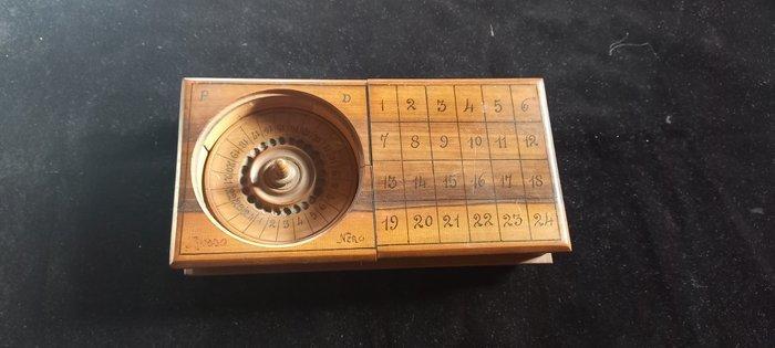 Speeltafel - Hout - Oude roulette, Antiquités & Art, Antiquités | Autres Antiquités