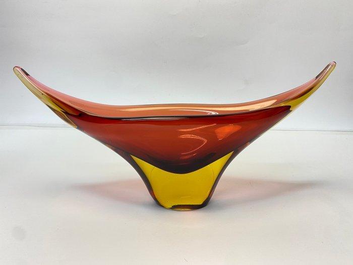 Seguso Vetri dArte, Attr. - Vaas - Sommerso - Muranoglas -, Antiek en Kunst, Antiek | Glaswerk en Kristal