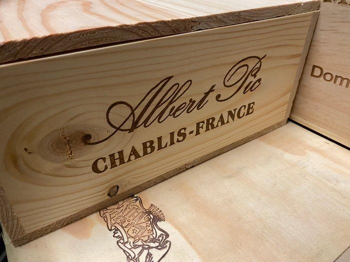 2024 Albert Pic 1er - Bourgogne Chardonnay - Bourgogne - 6, Verzamelen, Wijnen