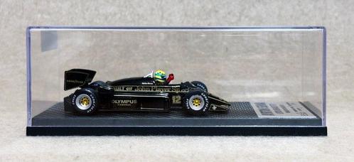 LCD Models 1:43 - Modelauto - Ayrton Senna - Lotus Renault, Hobby en Vrije tijd, Modelauto's | 1:5 tot 1:12