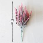 Kunst Boeket met Vaas - Lavendel Plastic Bloemen Luxe, Nieuw, Verzenden