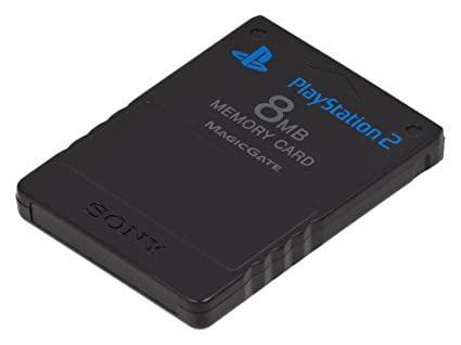 Sony PS2 8MB Memory Card Zwart (PS2 Accessoires), Games en Spelcomputers, Spelcomputers | Sony PlayStation 2, Zo goed als nieuw