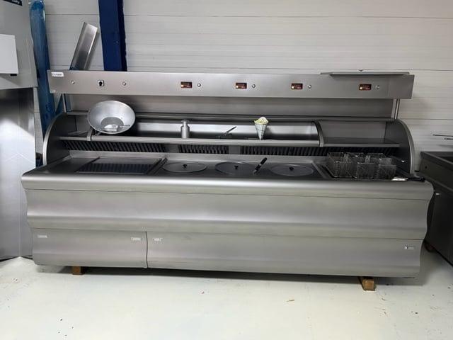 Perfecta HR Bakwand Friteuse (gereviseerd) - 140 KW op Aardg, Zakelijke goederen, Horeca | Keukenapparatuur, Ophalen of Verzenden