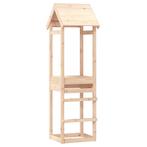 vidaXL Speeltoren 53x46,5x194 cm massief grenenhout, Kinderen en Baby's, Speelgoed | Buiten | Speeltoestellen, Verzenden, Nieuw