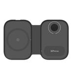 DrPhone PowerMag2 3-in-1 Magnetische Draadloze Oplader – 15W, Verzenden