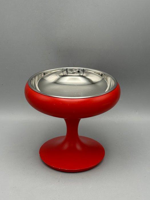 Schaal - Metaal, kunststof - Space Age design schaal, Antiquités & Art, Curiosités & Brocante